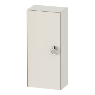 Duravit Armoire semi-haute White Tulip 40x24x88 cm, 1 porte, à gauche, blanc mat