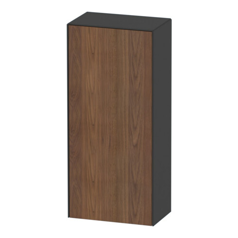 Duravit Armoire semi-haute White Tulip 40x24x88 cm, 1 porte, à gauche, US N gris mat
