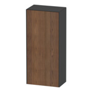 Duravit Armoire semi-haute White Tulip 40x24x88 cm, 1 porte, à gauche, US N gris mat