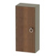 Duravit Armoire semi-haute White Tulip 40x24x88 cm, 1 porte avec poignée, à gauche, blanc brillant US-1