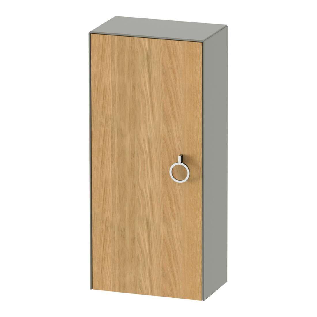 Duravit Armoire semi-haute White Tulip 40x24x88 cm, 1 porte, gauche, sans éclairage