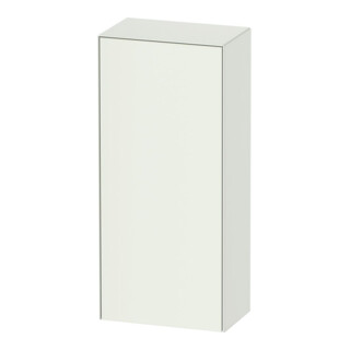 Duravit Armoire semi-haute White Tulip 40x24x88 cm, 1 porte, raccord à droite, blanc mat satiné