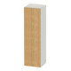 Duravit Armoire semi-haute White Tulip 40x36x132 cm, 1 porte, à droite, mat-1