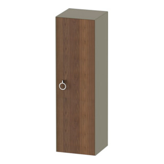 Duravit Armoire semi-haute White Tulip 40x36x132 cm, 1 porte, à droite, US N StG brillant
