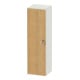Duravit Armoire semi-haute White Tulip 40x36x132 cm, 1 porte, à gauche, blanc naturel mat-1