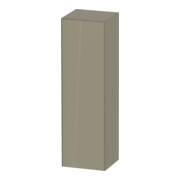 Duravit Armoire semi-haute White Tulip 40x36x132 cm, 1 porte, à gauche, gris pierre brillant