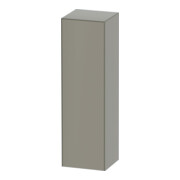 Duravit Armoire semi-haute White Tulip 40x36x132 cm, 1 porte, à gauche, gris pierre mat