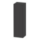 Duravit Armoire semi-haute White Tulip 40x36x132 cm, 1 porte, à gauche, gris s-mat-1