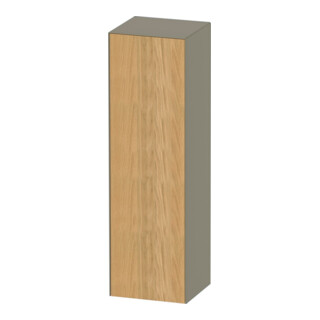 Duravit Armoire semi-haute White Tulip 40x36x132 cm, 1 porte, à gauche, laqué brillant E N StG