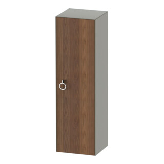 Duravit Armoire semi-haute White Tulip 40x36x132 cm, 1 porte avec poignée, à droite, US N StG m