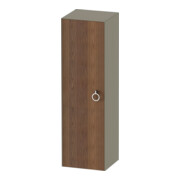 Duravit Armoire semi-haute White Tulip 40x36x132 cm, 1 porte, gauche, blanc brillant