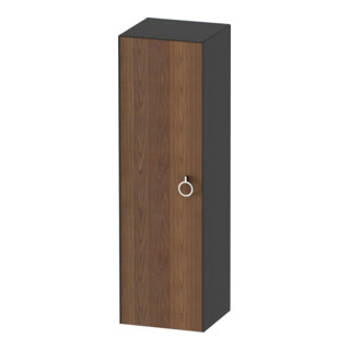 Duravit Armoire semi-haute White Tulip 40x36x132 cm, 1 porte, gris brillant US N
