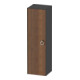 Duravit Armoire semi-haute White Tulip 40x36x132 cm, 1 porte, gris brillant US N-1