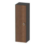 Duravit Armoire semi-haute White Tulip 40x36x132 cm, 1 porte, gris brillant US N