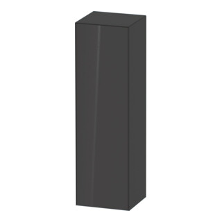 Duravit Armoire semi-haute White Tulip 40x36x132 cm, 1 porte, raccord à droite, graph hgl