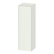 Duravit Armoire semi-haute White Tulip 40x36x132 cm, 1 porte, raccord droite, blanc mat-satiné