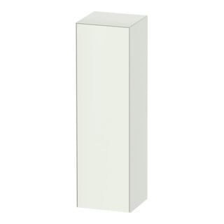 Duravit Armoire semi-haute White Tulip 40x36x132 cm, 1 porte, raccord gauche, blanc mat s-matt