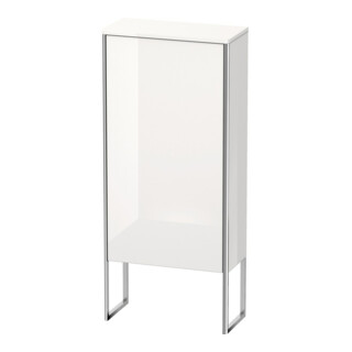 Duravit Armoire semi-haute XSquare 50x23,6x113,6 cm, deb., P. dr., base mat