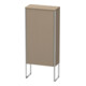 Duravit Armoire semi-haute XSquare 50x23,6x113,6 cm, deb., p. dr., lin-3