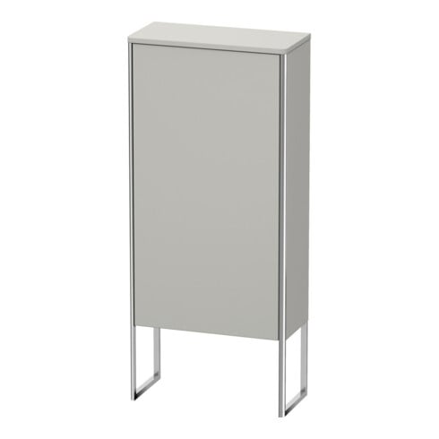 Duravit Armoire semi-haute XSquare 50x23,6x113,6 cm, deb., p. g., béton grisé m
