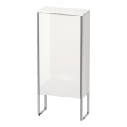 Duravit Armoire semi-haute XSquare 50x23,6x113,6 cm, deb., porte droite, blanc brillant-3