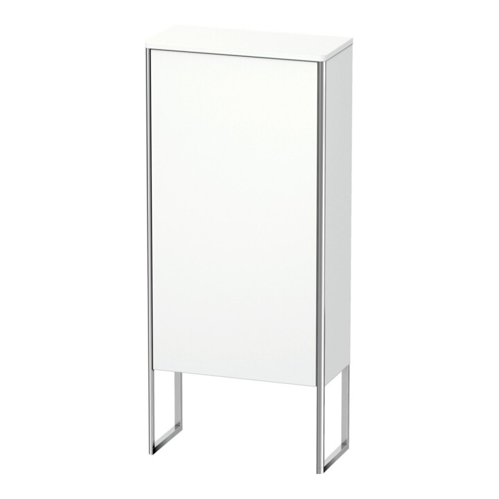 Duravit Armoire semi-haute XSquare 50x23,6x113,6 cm, deb., porte gauche, blanc mat