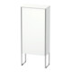Duravit Armoire semi-haute XSquare 50x23,6x113,6 cm, deb., porte gauche, blanc mat-4