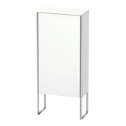 Duravit Armoire semi-haute XSquare 50x23,6x113,6 cm, deb., porte gauche, blanc mat-4