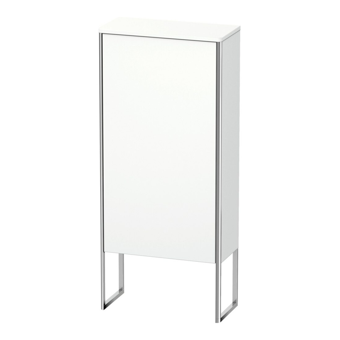 Duravit Armoire semi-haute XSquare 50x23,6x113,6 cm, deb., porte gauche, blanc mat