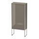 Duravit Armoire semi-haute XSquare 50x23,6x113,6 cm, st, porte gauche, brillant-4