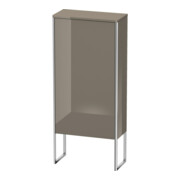 Duravit Armoire semi-haute XSquare 50x23,6x113,6 cm, st, porte gauche, brillant-4