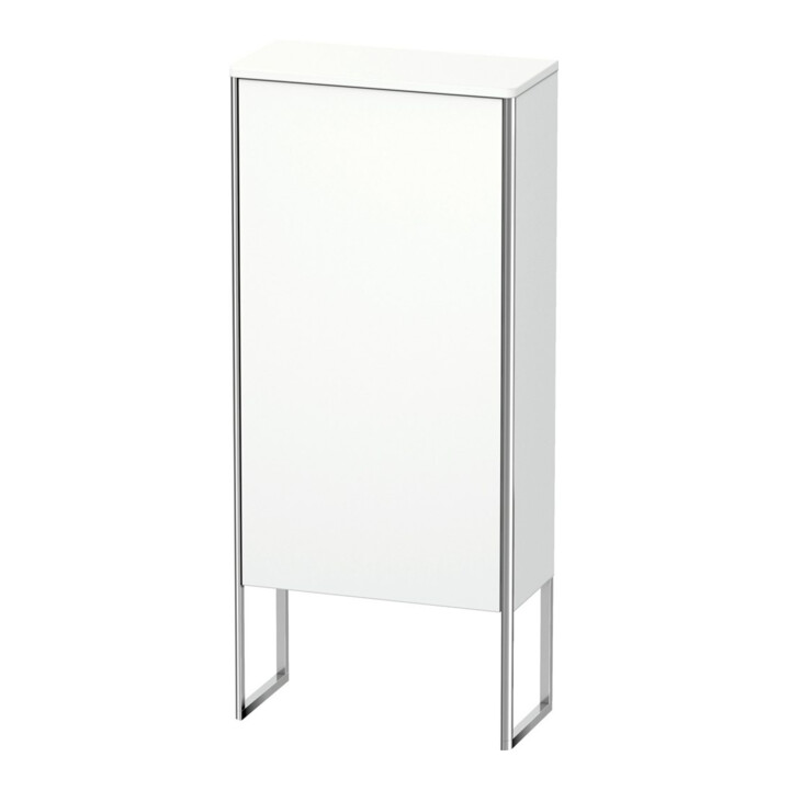 Duravit Armoire semi-haute XSquare 50x23,6x113,6cm, deb., côté droit, blanc mat