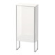 Duravit Armoire semi-haute XSquare 50x23,6x113,6cm, deb., porte gauche, lin-1