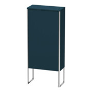 Duravit Armoire semi-haute XSquare 50x23,6x113,6cm, st, porte gauche, bleu mat satiné-4