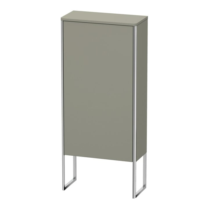 Duravit Armoire semi-haute XSquare 50x23,6x113,6cm, st, T r, st-g s-mat
