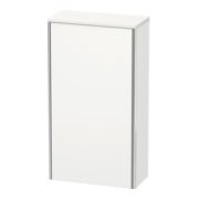Duravit Armoire semi-haute XSquare 50x23,6x89,6 cm, P. dr., blanc mat soyeux-3
