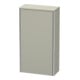 Duravit Armoire semi-haute XSquare 50x23,6x89,6 cm, P. dr., Taupe satinée-4
