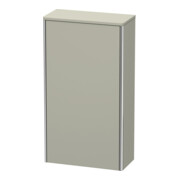 Duravit Armoire semi-haute XSquare 50x23,6x89,6 cm, P. dr., Taupe satinée-4