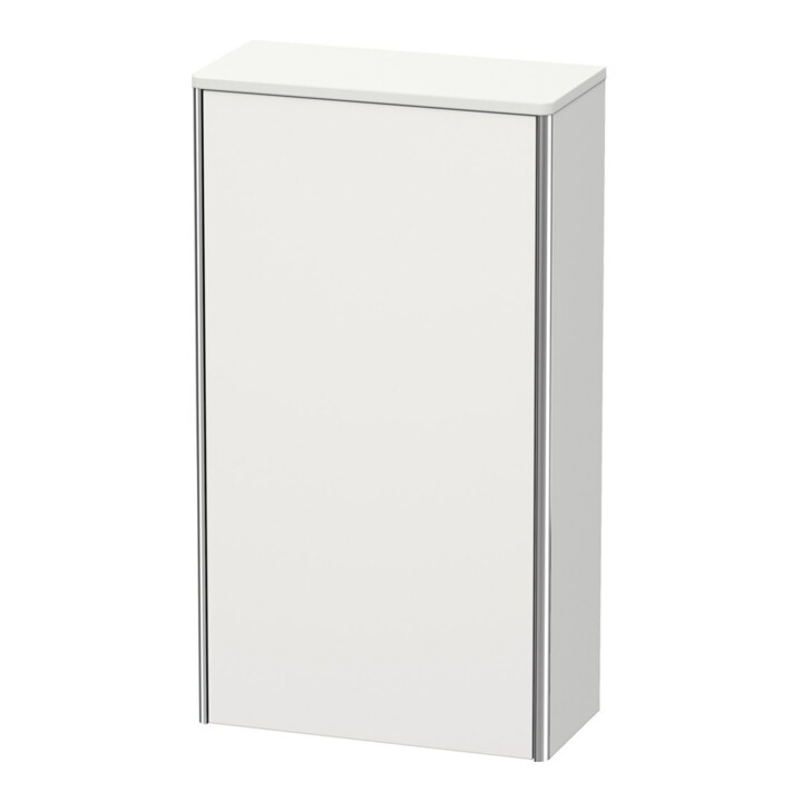 Duravit Armoire semi-haute XSquare 50x23,6x89,6 cm, P. droite, nord ouest mat