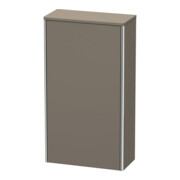 Duravit Armoire semi-haute XSquare 50x23,6x89,6 cm, P. g., façade gris mat s-matt-3