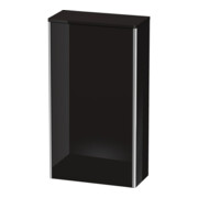 Duravit Armoire semi-haute XSquare 50x23,6x89,6 cm, P. g., noir brillant-3