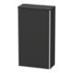 Duravit Armoire semi-haute XSquare 50x23,6x89,6 cm, P. gauche, graphite supermat-1