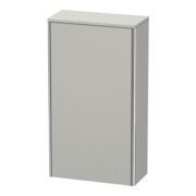 Duravit Armoire semi-haute XSquare 50x23,6x89,6 cm, P. gauche, gris béton mat-4