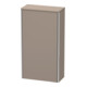 Duravit Armoire semi-haute XSquare 50x23,6x89,6 cm, porte droite, basalte mat-3