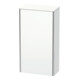Duravit Armoire semi-haute XSquare 50x23,6x89,6 cm, porte droite, blanc mat-3