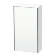 Duravit Armoire semi-haute XSquare 50x23,6x89,6 cm, porte droite, blanc mat-3