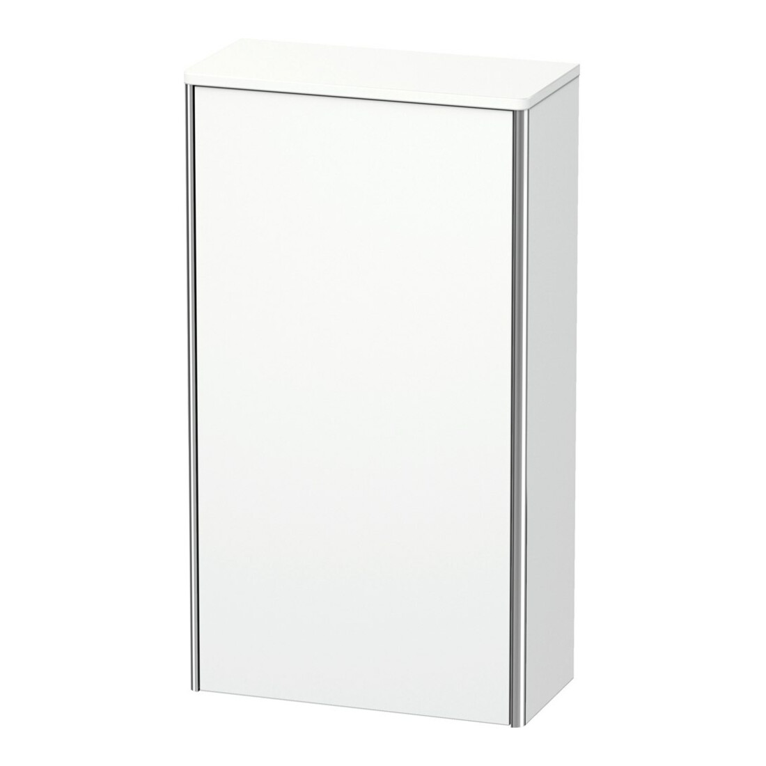 Duravit Armoire semi-haute XSquare 50x23,6x89,6 cm, porte droite, blanc mat