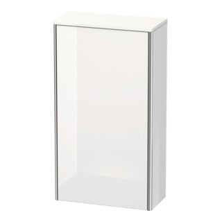 Duravit Armoire semi-haute XSquare 50x23,6x89,6 cm, porte droite, graphite mat