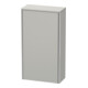 Duravit Armoire semi-haute XSquare 50x23,6x89,6 cm, prof. droite, béton gris mat-4