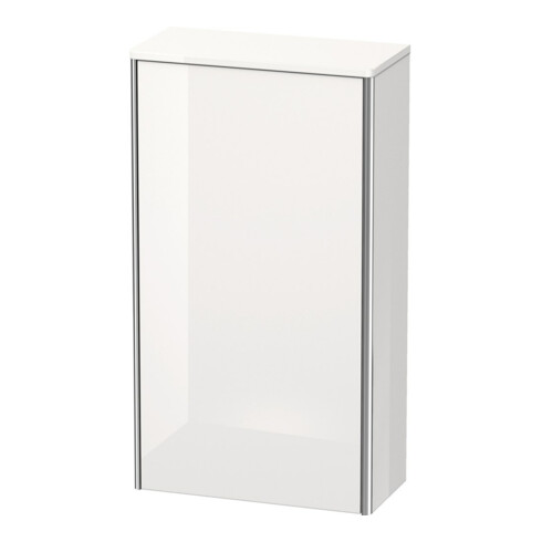 Duravit Armoire semi-haute XSquare 50x23,6x89,6 cm, prof. droite, blanc brillant